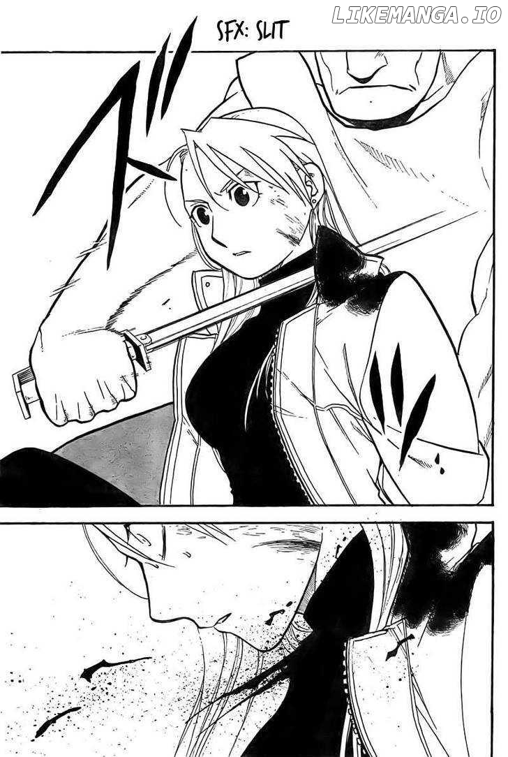 Fullmetal Alchemist, Chapter 100 image 50